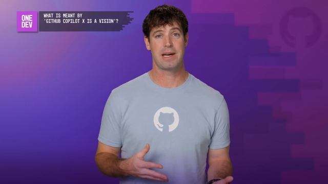 What is meant by GitHub Copilot X is a vision? смотреть онлайн