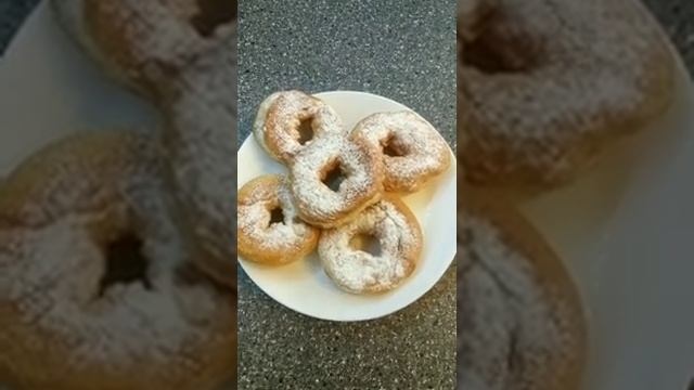 Домашние пончики на закваске Левито Мадре, на остатках закваски, донаты. Рецепты от Хлебстори смотреть онлайн