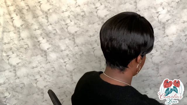 Pixie Cut Under $20 | Beginner Friendly | Skip the Salon | M613 LULU | BOBBI BOSS | Camelia’s Lane смотреть онлайн