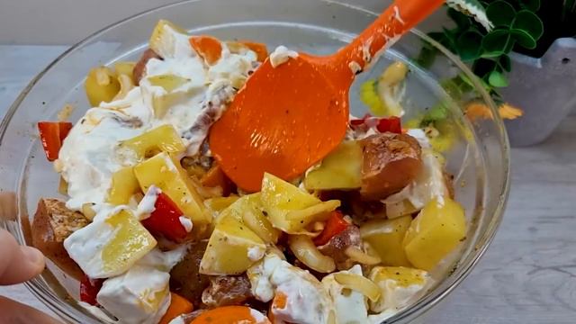 Das Rezept Dieser Großmutter Hat Alle Verblüfft❗ Einfaches Und Leckeres Abendessen! #216