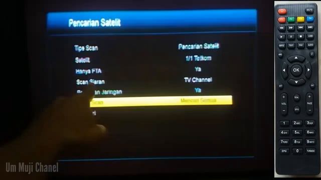 Cara terbaru mencari chanel sctv dan indosiar pada receiver Optus, LGSAT, Gardiner ORACLE смотреть онлайн