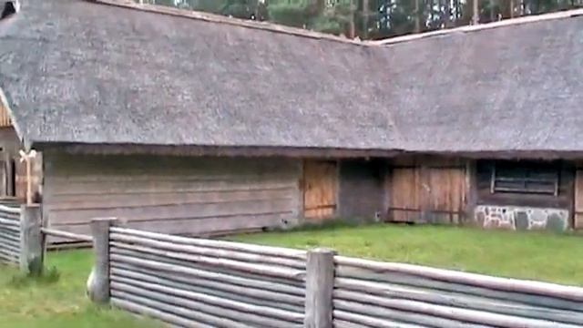 Латвийский этнографический музей под открытым небом смотреть онлайн