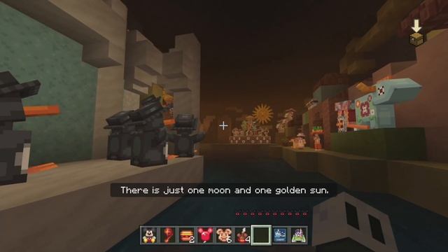 Minecraft Disneyland Magic Kingdom Walt Disney World Gameplay Review [Walkthrough]