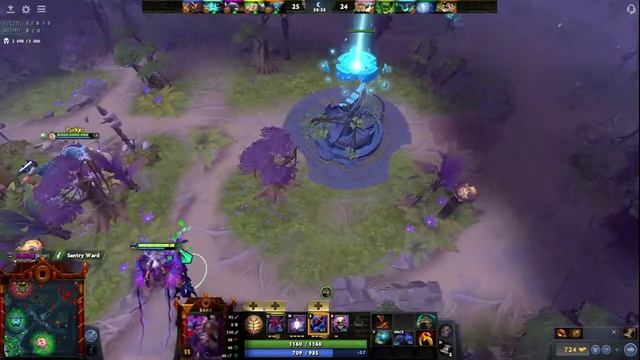 Dota 2 матчи в пати ) смотреть онлайн