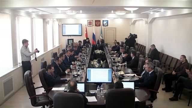 29.11.2023 Заседание городского Совета депутатов Калининграда (часть 1) смотреть онлайн