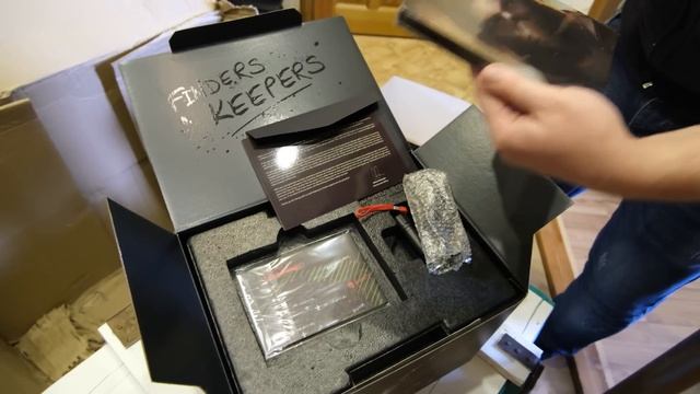 Анбоксинг ящика от разработчиков Dying Light 2 Stay Human смотреть онлайн