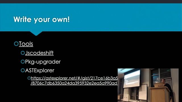 Jenna Badanowski - CodeMods Lightning Talk смотреть онлайн