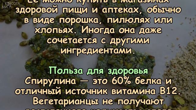 Этот ПОРОШОК имеет больше АНТИОКСИДАНТОВ, чем черника, ЖЕЛЕЗА, чем шпинат и ВИТАМИНА А, чем морков смотреть онлайн