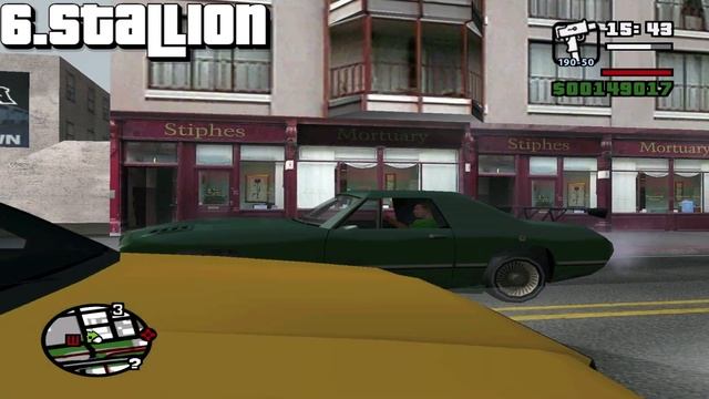 ТОП-10 САМЫХ ДОРОГИХ АВТО ИЗ GTA SAN ANDREAS. смотреть онлайн