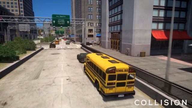 FURIOUS BUS Drivers On The Road! Realistic CRASHES With Bus Mods №1 (GTA IV) смотреть онлайн
