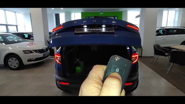 New Skoda Karoq 2021 год Комплектация Style смотреть онлайн