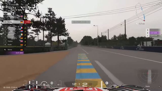 Gran Turismo 7 | Daily Race | 24 Heures du Mans Racing Circuit | BMW McLaren F1 GTR Race Car смотреть онлайн