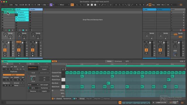 08. Chance & Velocity on Drums