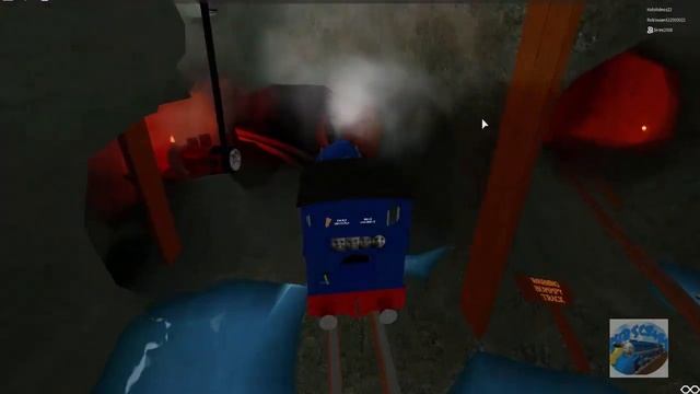 Thomas the Tank New Engines The Narrow Gauge Railway Thomas and Friends Roblox смотреть онлайн