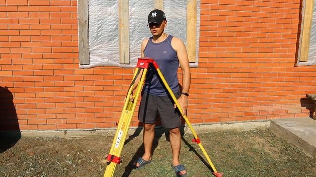 Работа с тахеометром с НУЛЯ!! Обучение для НОВИЧКОВ! смотреть онлайн