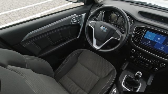 Geely Emgrand X7 смотреть онлайн