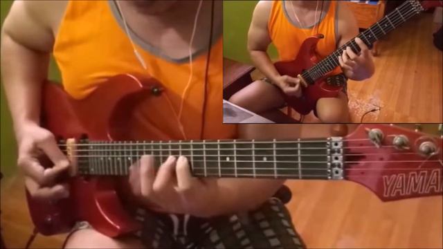OCEANS OF CALLISTO non - cover guitar instrumental, #noodling, #guitar_jam, #backing_track, #licks смотреть онлайн