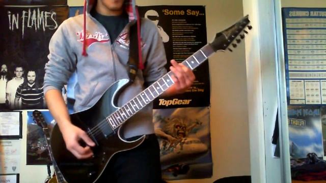 Dimmu Borgir - Progenies of the Great Apocalypse (Guitar Cover) смотреть онлайн