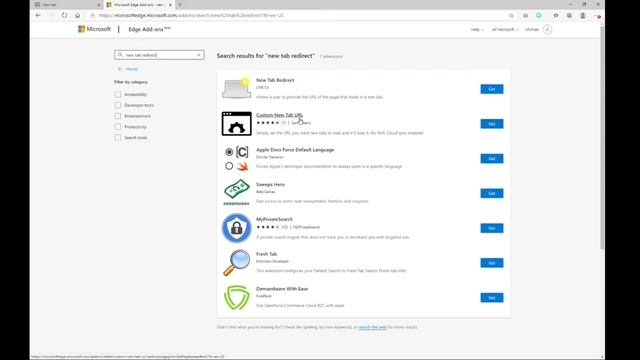 How To Change The New Tab Page In Edge Browser смотреть онлайн