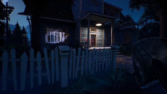Идем исследовать дом жуткого типа, пока он в нем. Что может пойти не так? | Hello Neighbor 2 смотреть онлайн