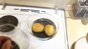 Картофель в мундире. Готовим быстро в микроволновке