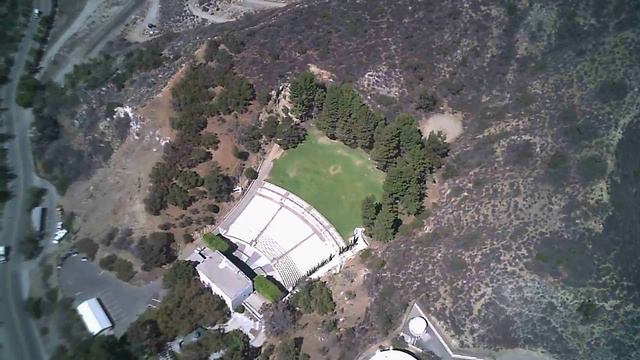 Walkera QR X350 PRO Devo 10 G-2D Gimbal, iLook 720 HD High Up Above L. A. (Starlight Bowl)(1) смотреть онлайн