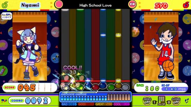 Pop'n Music is a very challenging game смотреть онлайн