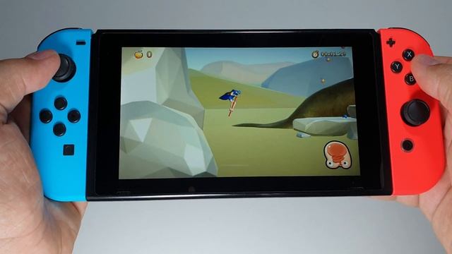Human Rocket Person Nintendo Switch gameplay смотреть онлайн