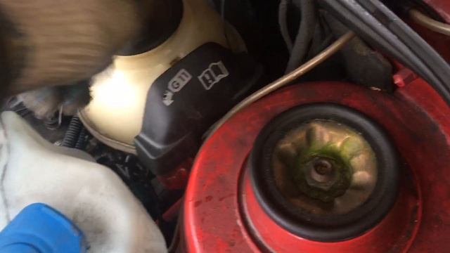 Т4126 ДВС (Двигатель) VW Passat B3 1.8m AAM смотреть онлайн