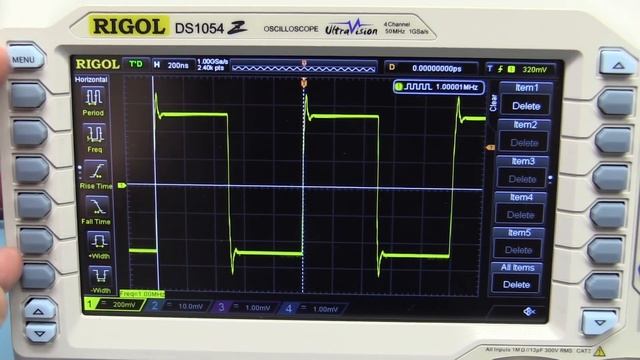 EEVBlog #704 - Rigol DS1054Z Oscilloscope Features Review