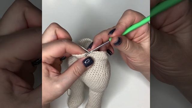 МК куклы крючком.