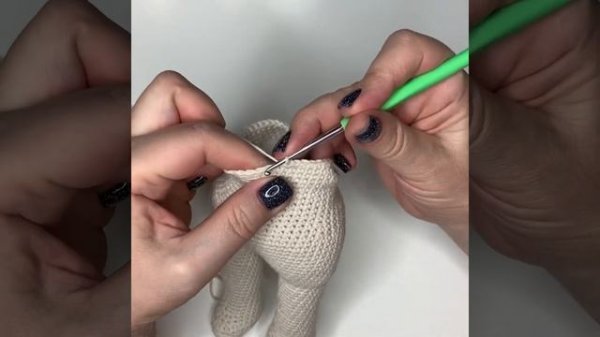 МК куклы крючком.