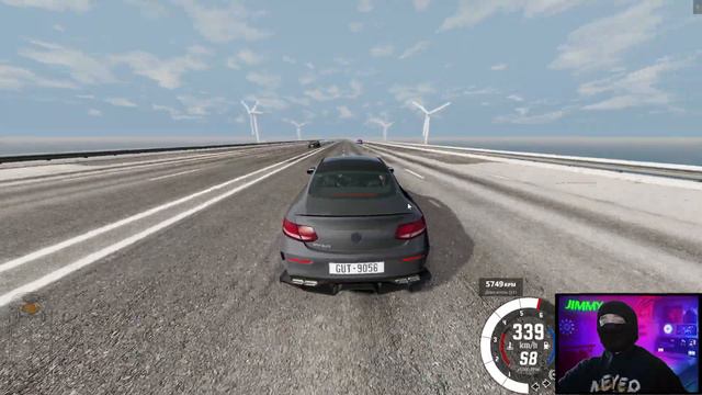 АРАБСКИЙ ДРИФТ В BEAMNG DRIVE