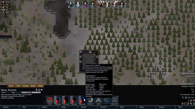 Werewolves! Rimworld Mod Showcase (First Impressions) смотреть онлайн