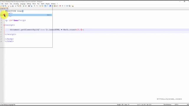 JavaScript Math Round Function (HTML, CSS, JAVASCRIPT) #HTML #CSS #JAVASCRIPT смотреть онлайн
