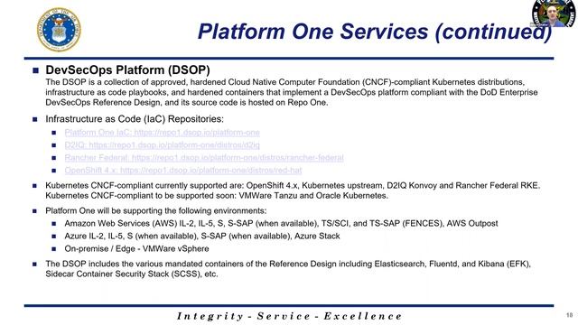 DevSecOps - Nicolas M. Chaillan (USAF) смотреть онлайн