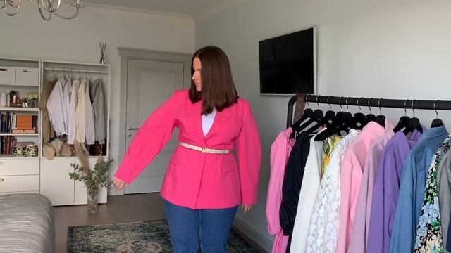 ПОКУПКИ ОДЕЖДЫ/ZARA, H&M/ОБРАЗЫ ДЛЯ PLUS SIZE смотреть онлайн