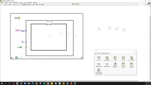 실무자가 알려주는 개발 꿀팁 - LabVIEW와 Python 연동하기 - TCP/IP смотреть онлайн