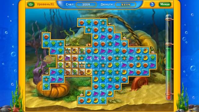 Fishdom время праздника 9 смотреть онлайн