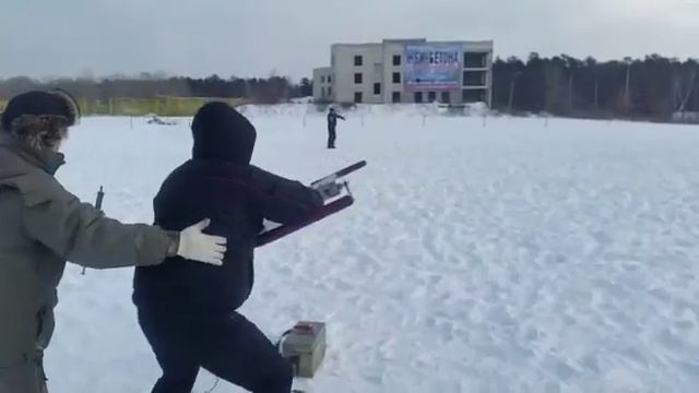2016 декабрь 11 запуск авиамодели - пила Дружба смотреть онлайн