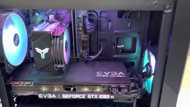44500₽, i5 10400F + GTX 1080Ti 11Gb смотреть онлайн