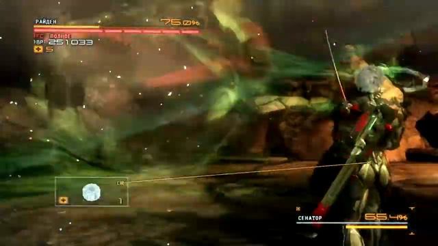 [MGRR] R-07,Armstrong (Boss Fight) смотреть онлайн