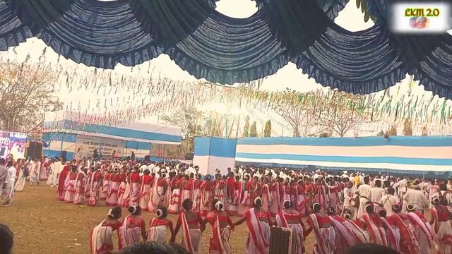 दिशुम हादी बोंगा हरिणा!! NATIONAL SARHUL(BONGA) FESTIVAL HARINA 2023 смотреть онлайн