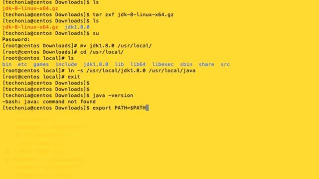 How to Install Java SE / JDK on CentOS Linux смотреть онлайн