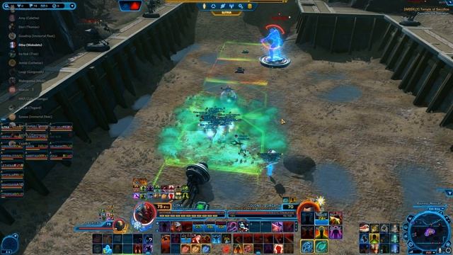 SWTOR Sandbags (Nerfherders) 16M HM Minefield (EC) смотреть онлайн