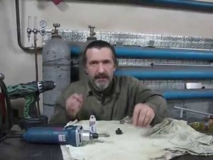 Высверливаем калёный болт 50 HRC. Легко! Без станка.