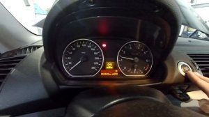 BMW1/Не заводится/Диагностика и замена АКБ/Ремонт кнопки крышки багажника/Will not start/Diagnostic