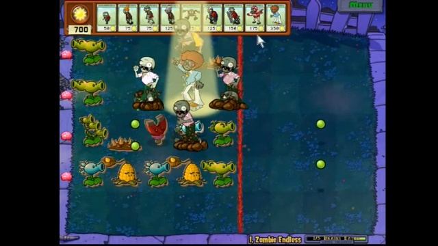 Tutorial: Plants Vs Zombies I, Zombie Bungee Glitch смотреть онлайн