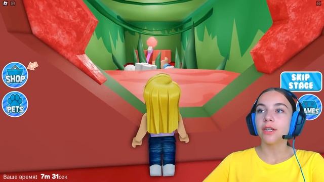 ПОБЕГ ОТ СТОМАТОЛОГА в ROBLOX! смотреть онлайн