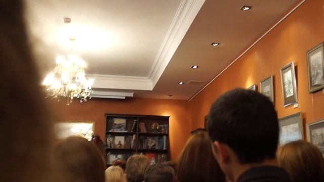 Вечер камерной музыки в библиотеке "Старая Коломна" (часть 1) смотреть онлайн